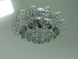 Ceiling chandelier 16017-6 (chrome-Strotskis)
