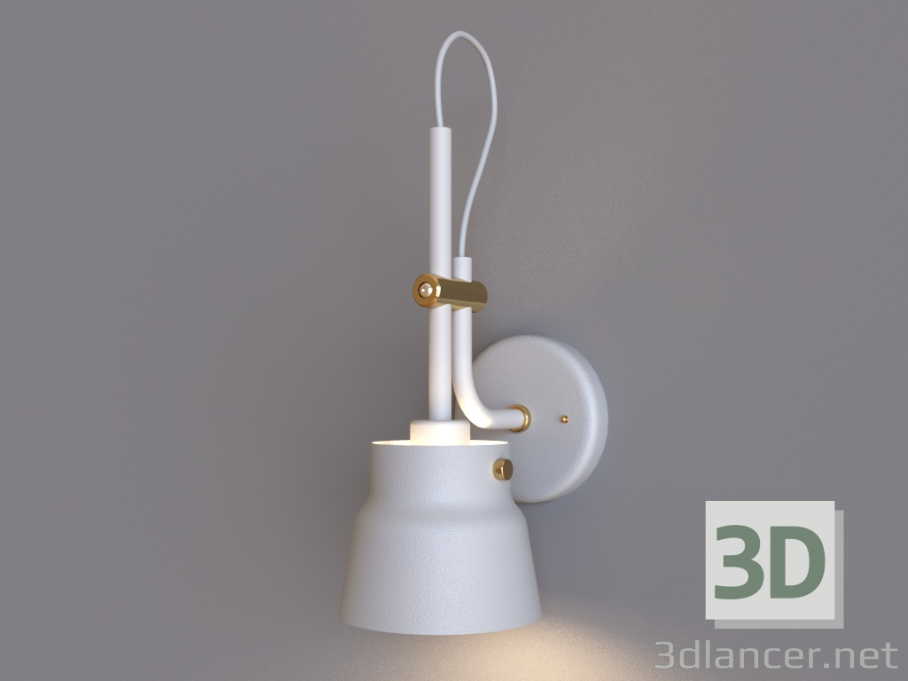 modèle 3D Puits de bélier blanc 44.4826 - preview