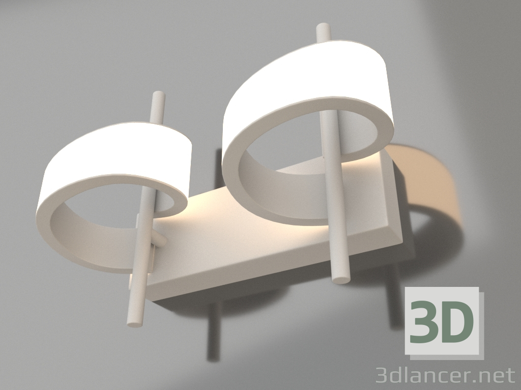 modèle 3D Soutien-gorge (6652) - preview