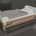 3D Modell Bett TUNE Z (BWTZA2) - Vorschau