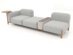 Modular sofa (composition 12)