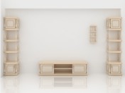 Корпусні меблі для класичної вітальні