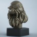 3D modeli cüce heykeli - önizleme