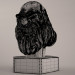 3d model dwarf statue - preview