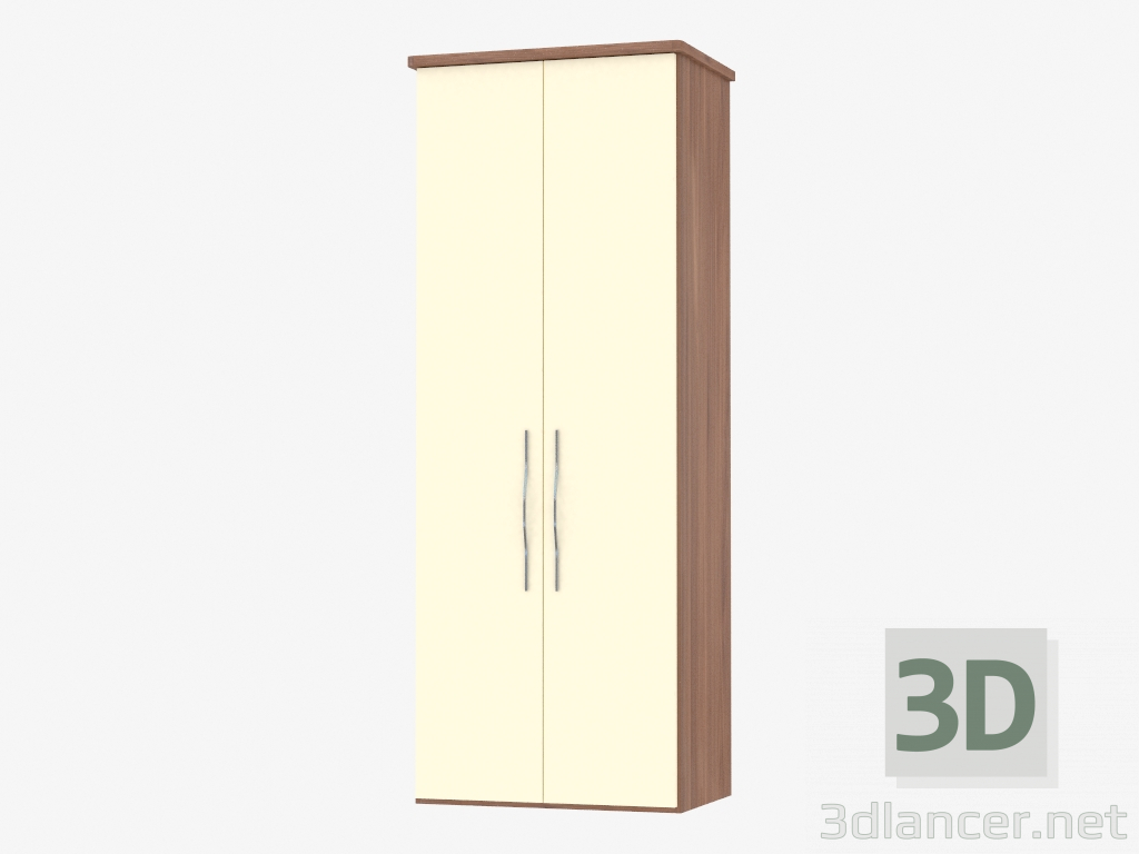 modello 3D Modulare armadio-porta 5 (90,6h235,9h62) - anteprima