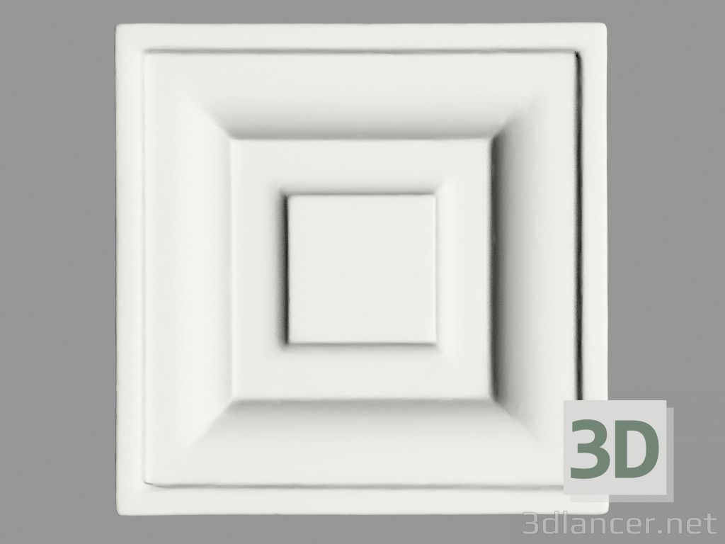 3d модель Кубик (К25) – превью