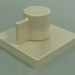 modello 3D Manopola regolazione acqua fredda (20.000 986-28) - anteprima