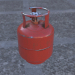 3d gas bottle model buy - render