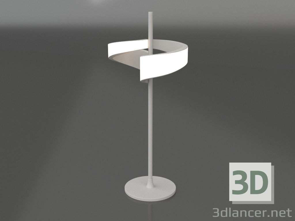 3D Modell Tischlampe (6656) - Vorschau