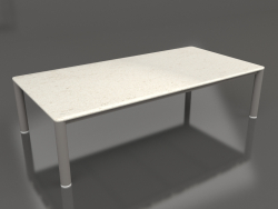 Tavolino 70×140 (Grigio quarzo, DEKTON Danae)