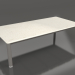 modèle 3D Table basse 70×140 (Gris quartz, DEKTON Danae) - preview