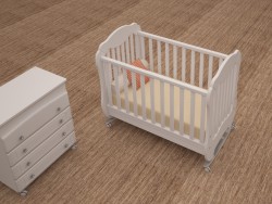 Детская кроватка