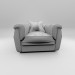 Stuhl für das Wohnzimmer 3D-Modell kaufen - Rendern