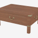 3d model Maritime style coffee table - preview