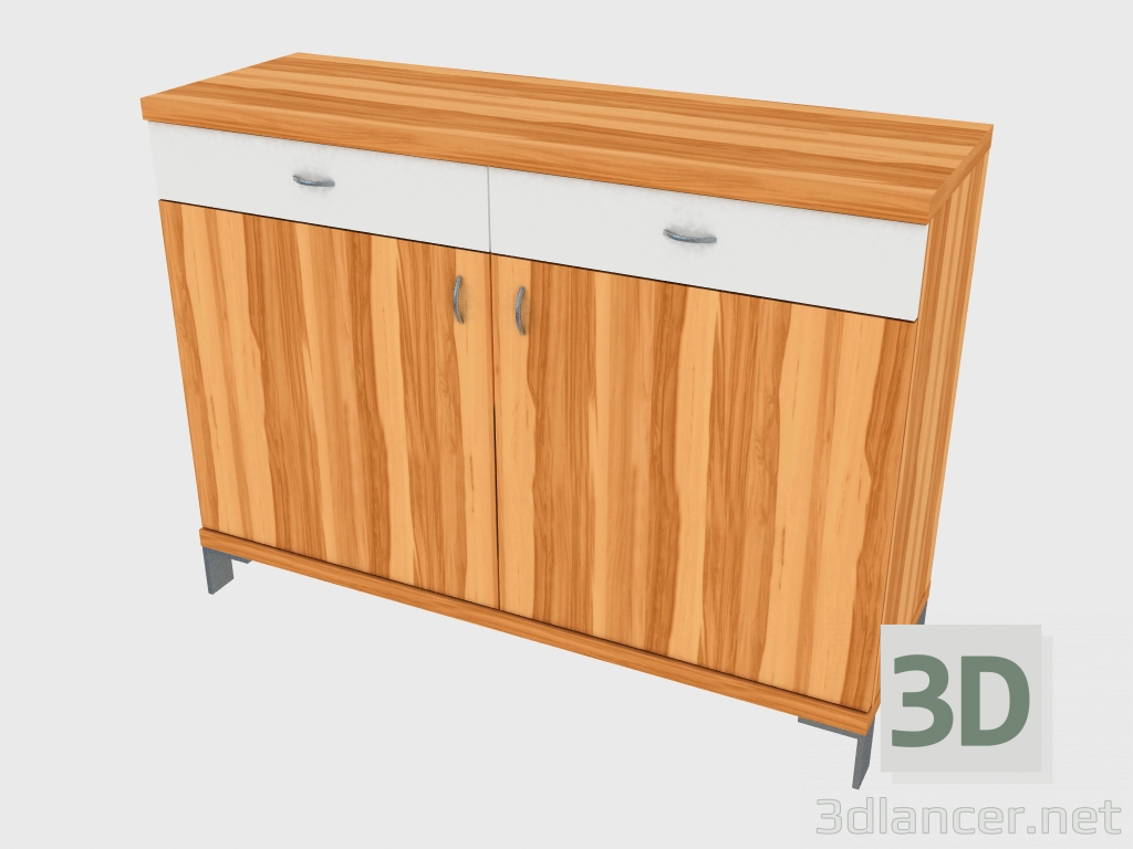3d model Two-section buffet (150-39-1) - preview