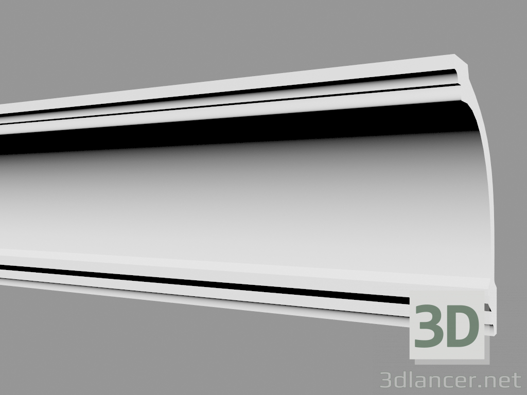 modello 3D Cornice P2042 - anteprima