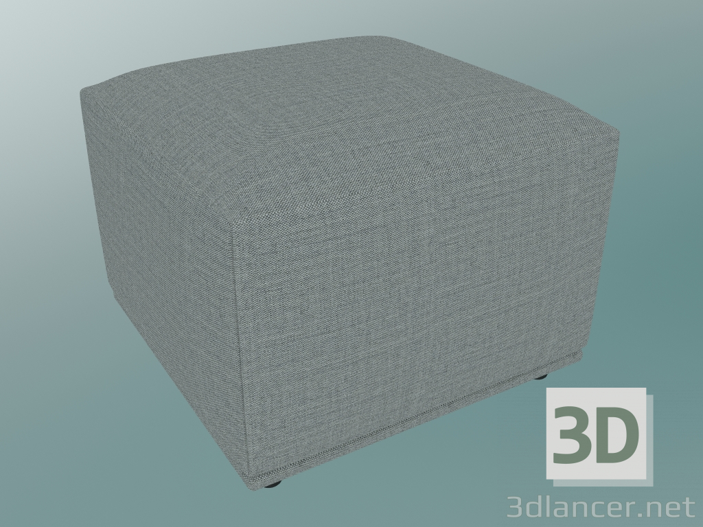3D modeli Poof Yankı (52x52 cm, Remix 123) - önizleme