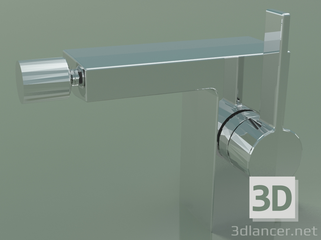 3d model Bidet faucet (33 600 985-00) - preview