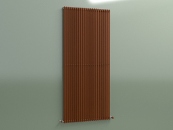 Radiateur vertical ARPA 2 (1820 24EL, Brun rouille)