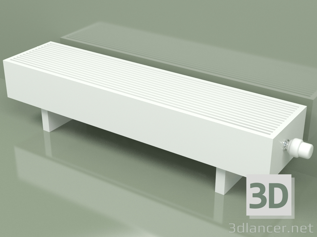 3D modeli Konvektör - Aura Basic (140x1000x236, RAL 9016) - önizleme