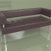 3d model Sofa three-seater Business (Black2 leather) - preview