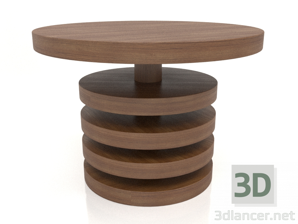 3D Modell Couchtisch JT 04 (T=700x500, Holz braun hell) - Vorschau