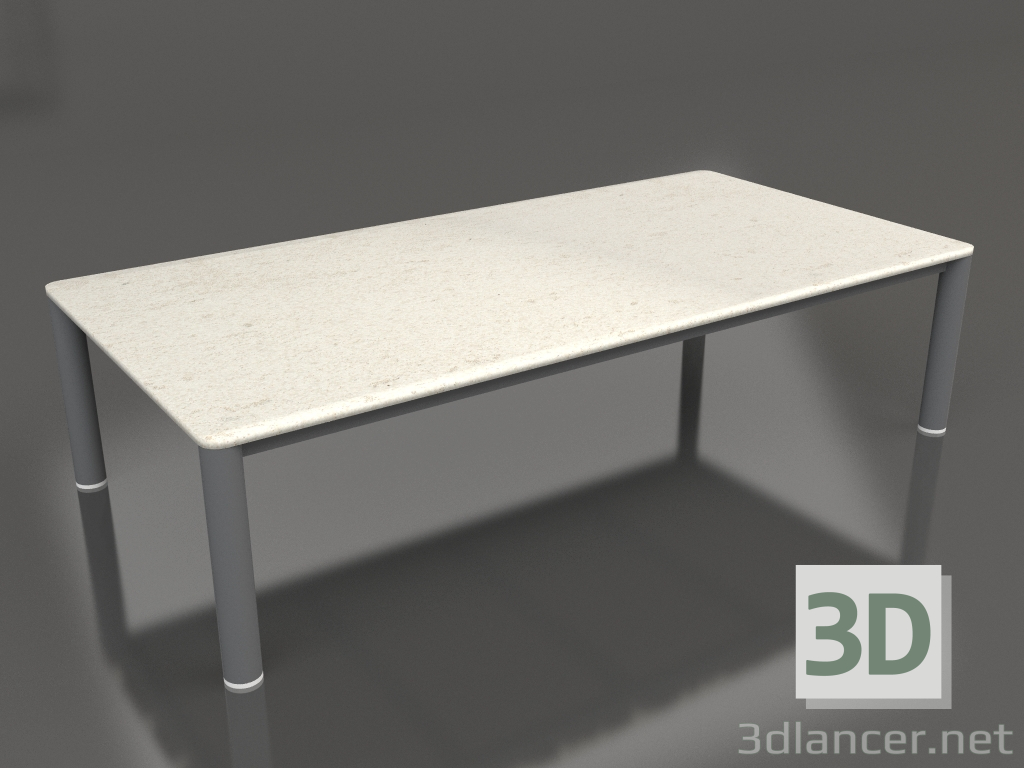 modèle 3D Table basse 70×140 (Anthracite, DEKTON Danae) - preview