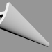 modèle 3D Corniche pour éclairage dissimulé C373 - Antonio (200 x 8 x 4,9 cm) - preview