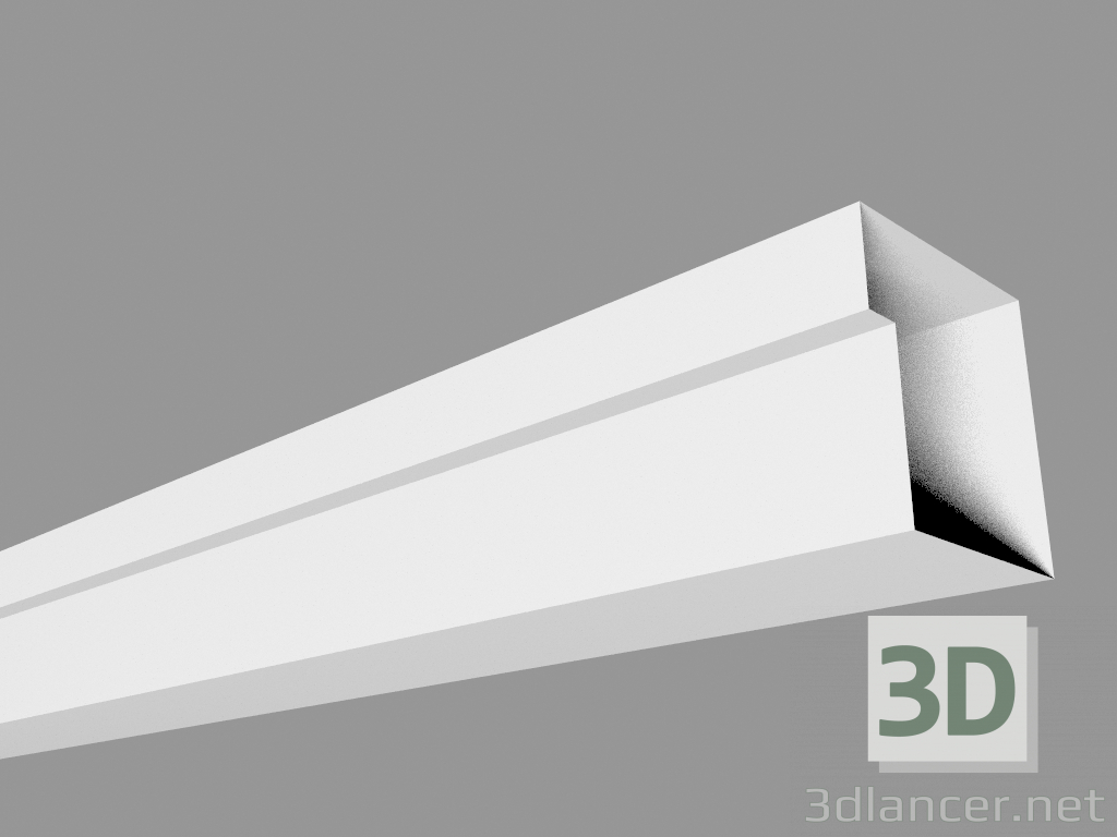 3D Modell Traufe vorne (FK34NS-2) - Vorschau