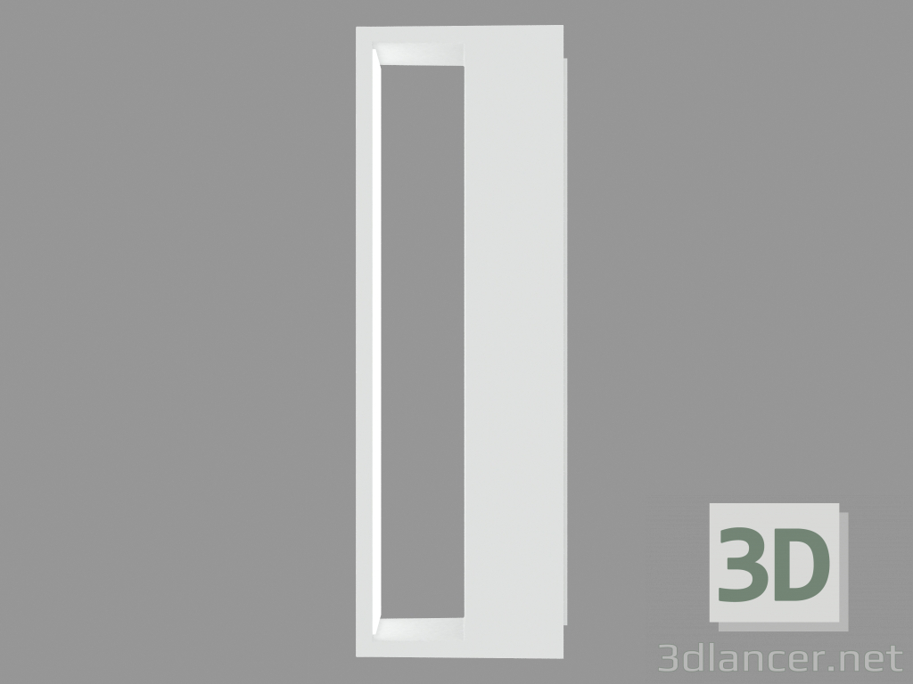 3D modeli Duvar lambası SOĞUTMA APPLIQUE L 290mm (S7270W) - önizleme
