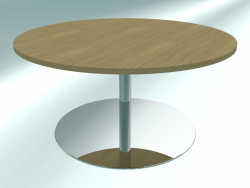 Coffee table BRIO H40 (Ø80)