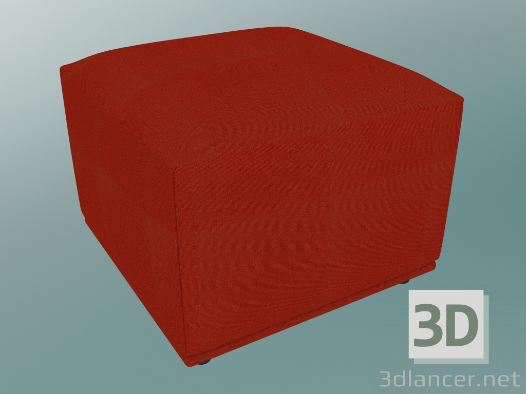 3D Modell Sitzpuff Echo (52 x 52 cm, Vidar 542) - Vorschau