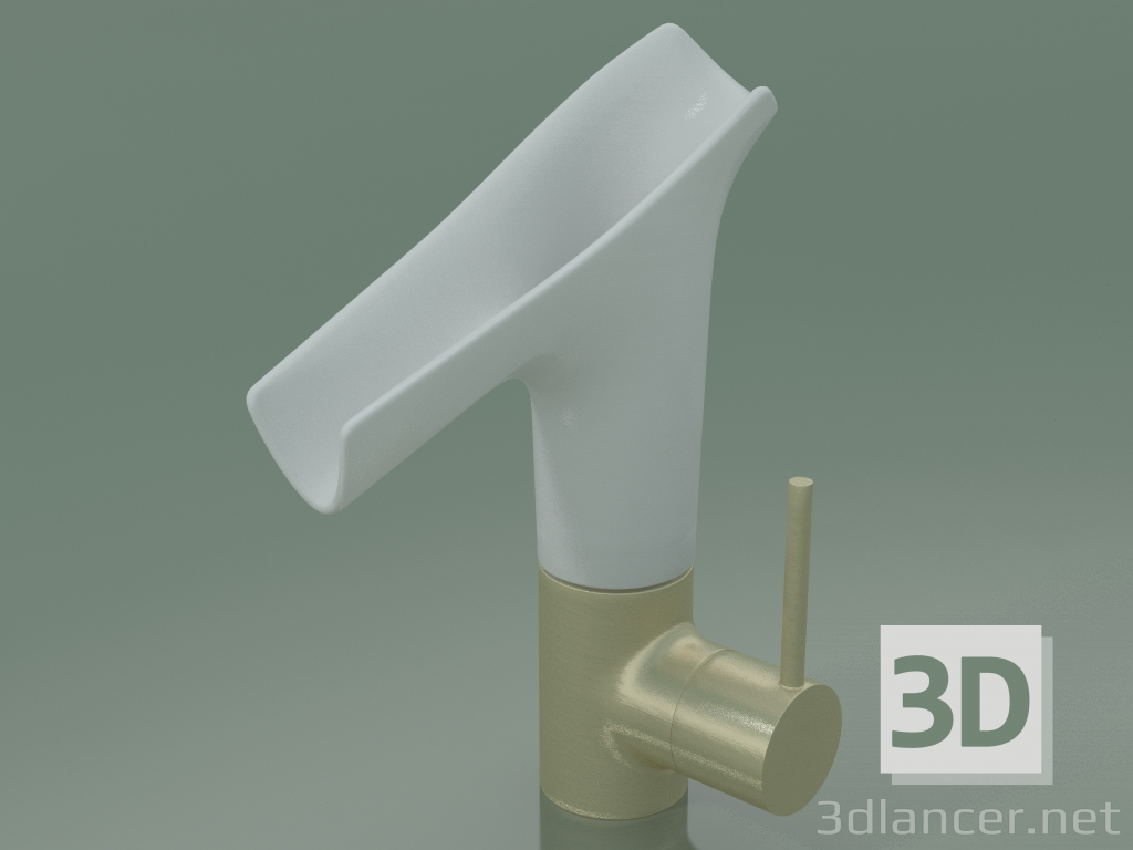 modèle 3D Robinet de lavabo avec bec en verre (12113250) - preview