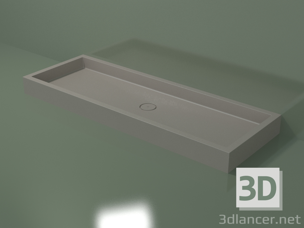 3D modeli Duş teknesi Alto (30UA0115, Clay C37, 200x70 cm) - önizleme