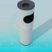 3d model Trashcan - preview