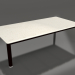 modello 3D Tavolino 70×140 (Nero, DEKTON Danae) - anteprima