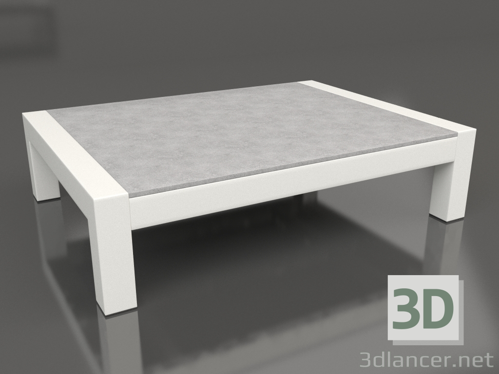 3d модель Кофейный стол (Agate grey, DEKTON Kreta) – превью