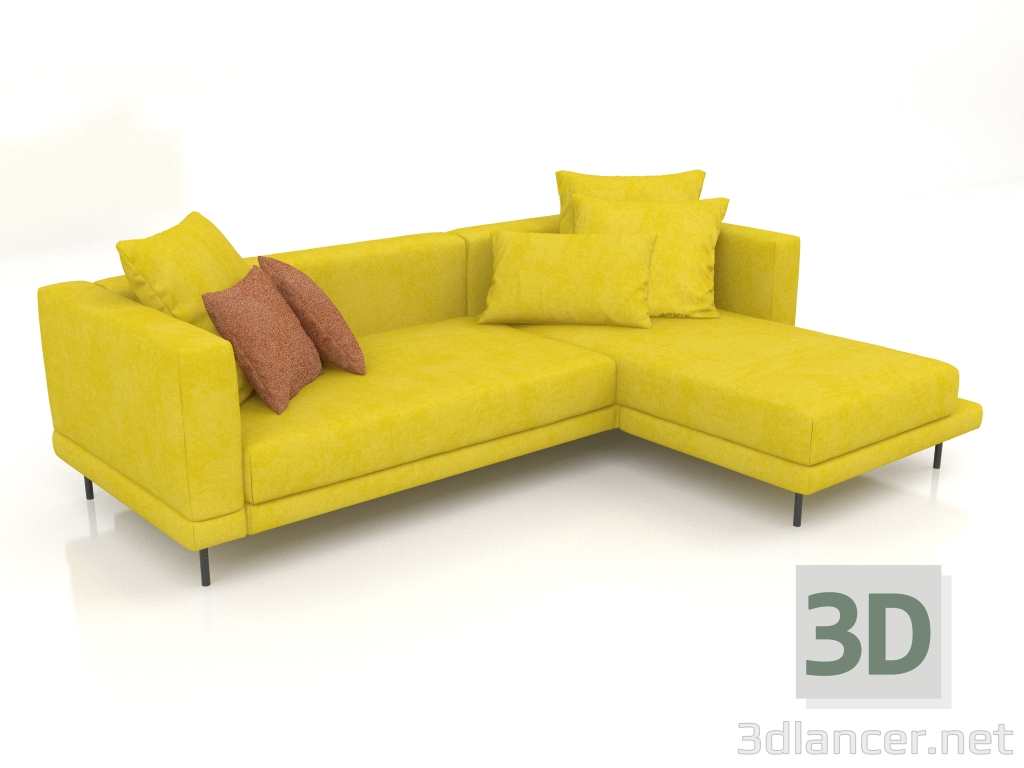 3d model Carol sofa 2560 x 1800 (Zenit 12) - preview