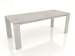 Yemek masası BLANK 2000x800x750 mm (ağartılmış meşe)