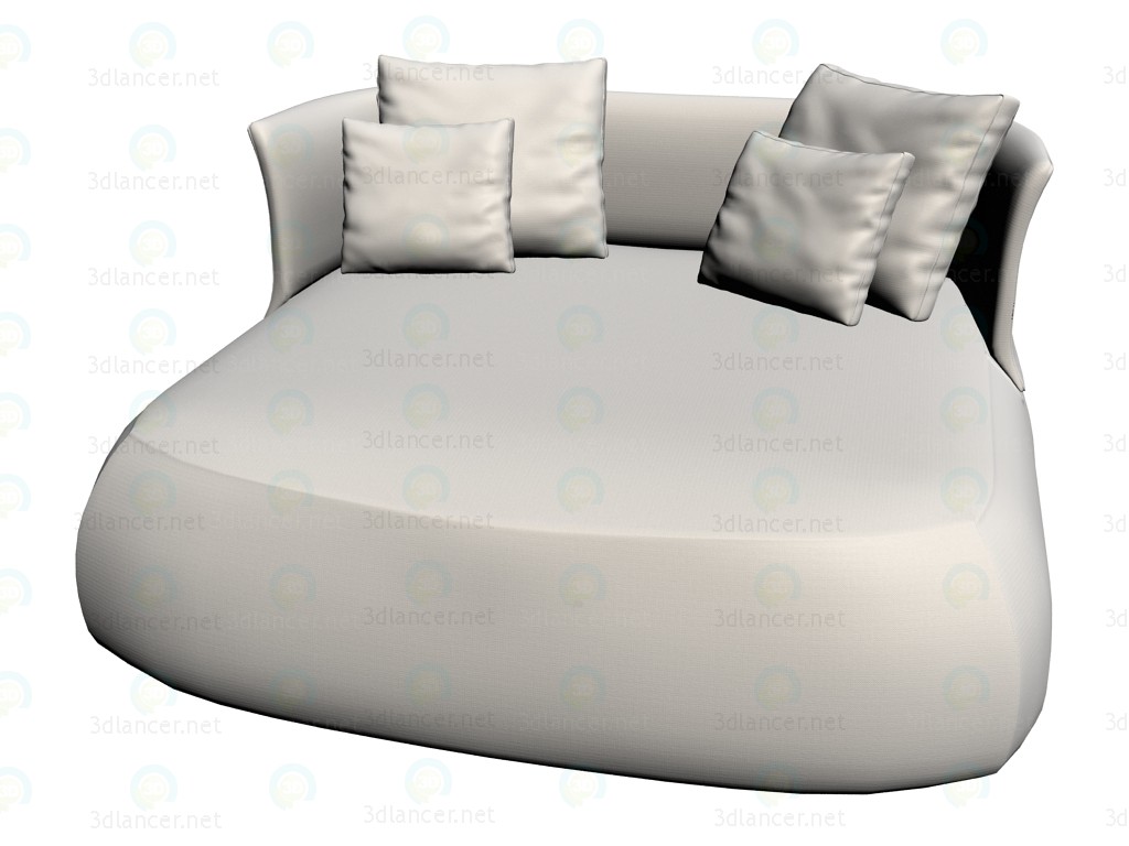 3D Modell Sofa-FS150 - Vorschau