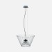 3d модель Потолочный светильник Basket lamp – превью