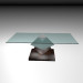modello 3D tavolo da fumo - anteprima