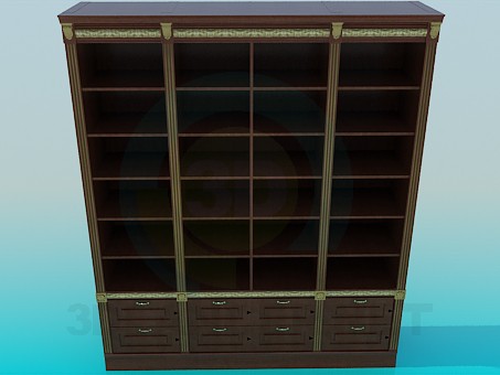 3d model Cabinet - preview