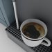 Cafetera Franke A200 FM1 3D modelo Compro - render