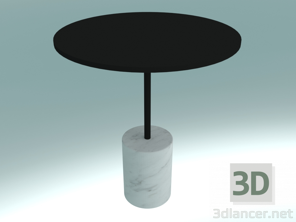 modello 3D Tavolino JEY T40 (rotondo) - anteprima