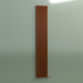 3d модель Радиатор вертикальный ARPA 2 (2020 10EL, Brown rust) – превью