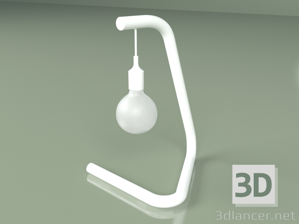 3D Modell Lampe von Varya Schuka (weiß) - Vorschau