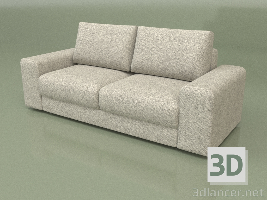 3d model Folding sofa Augusta (beige) - preview
