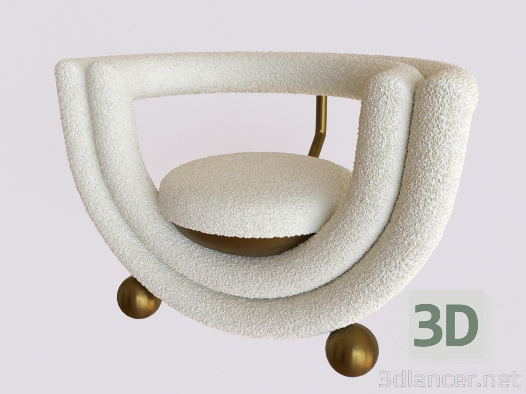 modello 3D Inodesign Bongo 44.7712 - anteprima