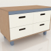 3d model Chest of drawers TUNE E (DBTEAA) - preview